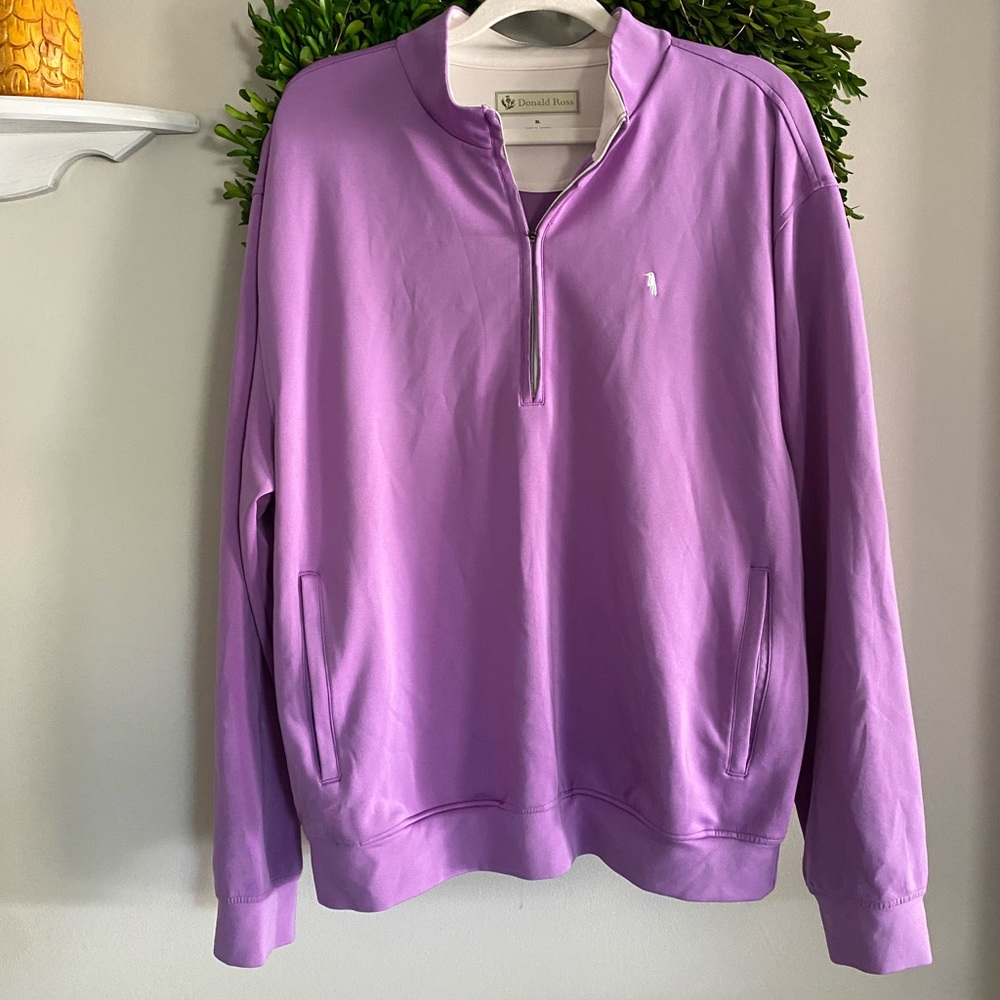 Donald Ross 1/2 zip Golf